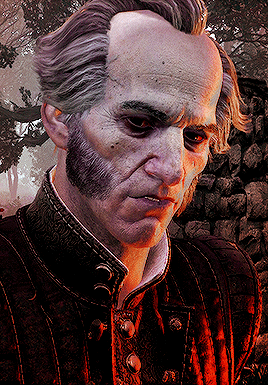I Love Regis And Geralt As Characters Cuz They Defy Societys Expectations Of Who Theyre Supposed To Be.