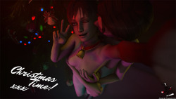 junkerz: Rebecca x Jill - Fucking Around The Christmas Tree  1080p  4K Whilst previously just getting an idea and grabbing a few references before going straight into SFM to make it. I’ve started to plan it more by drawing basic sketches of what I want