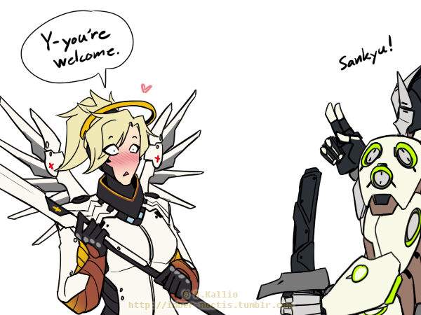 goldhardt:  This happened once in a game where I was practicing my Mercy.I revived