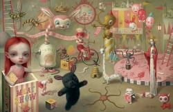 artisafeeling: The Magic Circus -Mark Ryden 