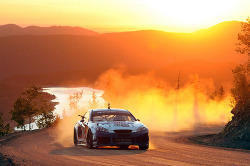 lateststancenews:   Rhys Millen Hyundai at Pikes Peak 2011 (by HRE...       