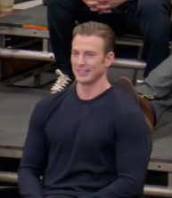 Chris Is In Full Cap Mode!!!