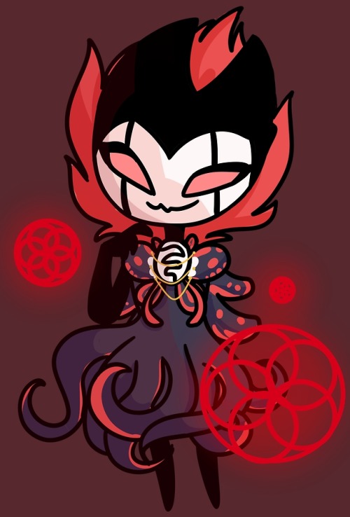 switchbladelesbian:  some of @hollowkingxx‘s horrible little grimm and amazing hornet from his hk ask blog! you should go follow it