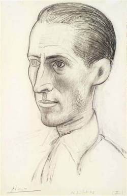    Pablo Picasso - Portrait de Martin Fabiani