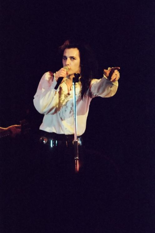 gothiccharmschool:fallopianrhapsody:Dave Vanian looking all elegant and majestic and shit.I … I don’