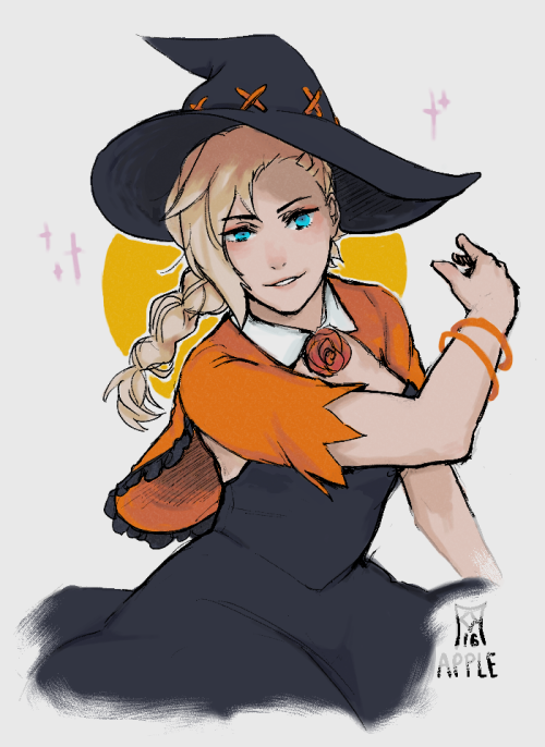 overblotch:  Witch*Doctor