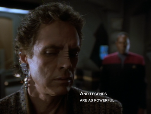 RC watches Deep Space Nine: The Homecoming(2x01)They still need you. But I am not the man they think