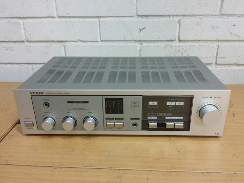 Onkyo A-22 Integrated Stereo Amplifier, 1983