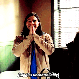 killians: Me reading spoilers about my otp