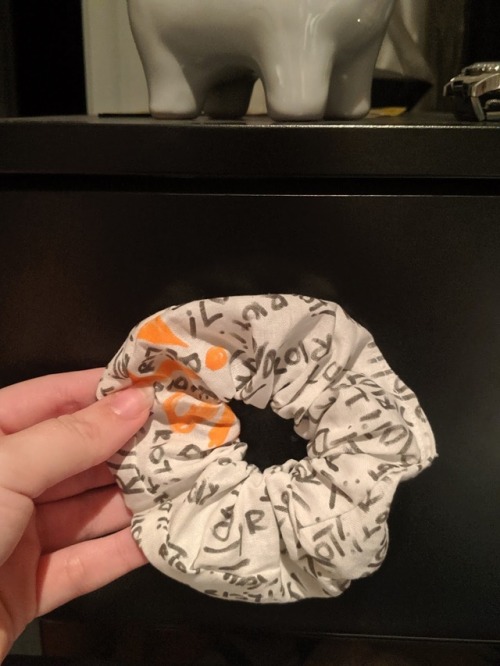 Riot! scrunchies y’all@ sewhaunted.etsy.com