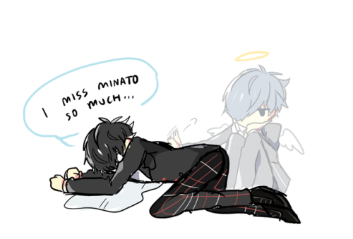 relxion-kunp: Minato x Akira <3