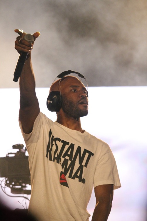 @frankocean at FYF 2017 by Nico C