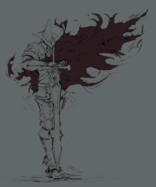 yukarasu:Getting around with another daily, from one of my favorite designs from Dark Souls , the Ab