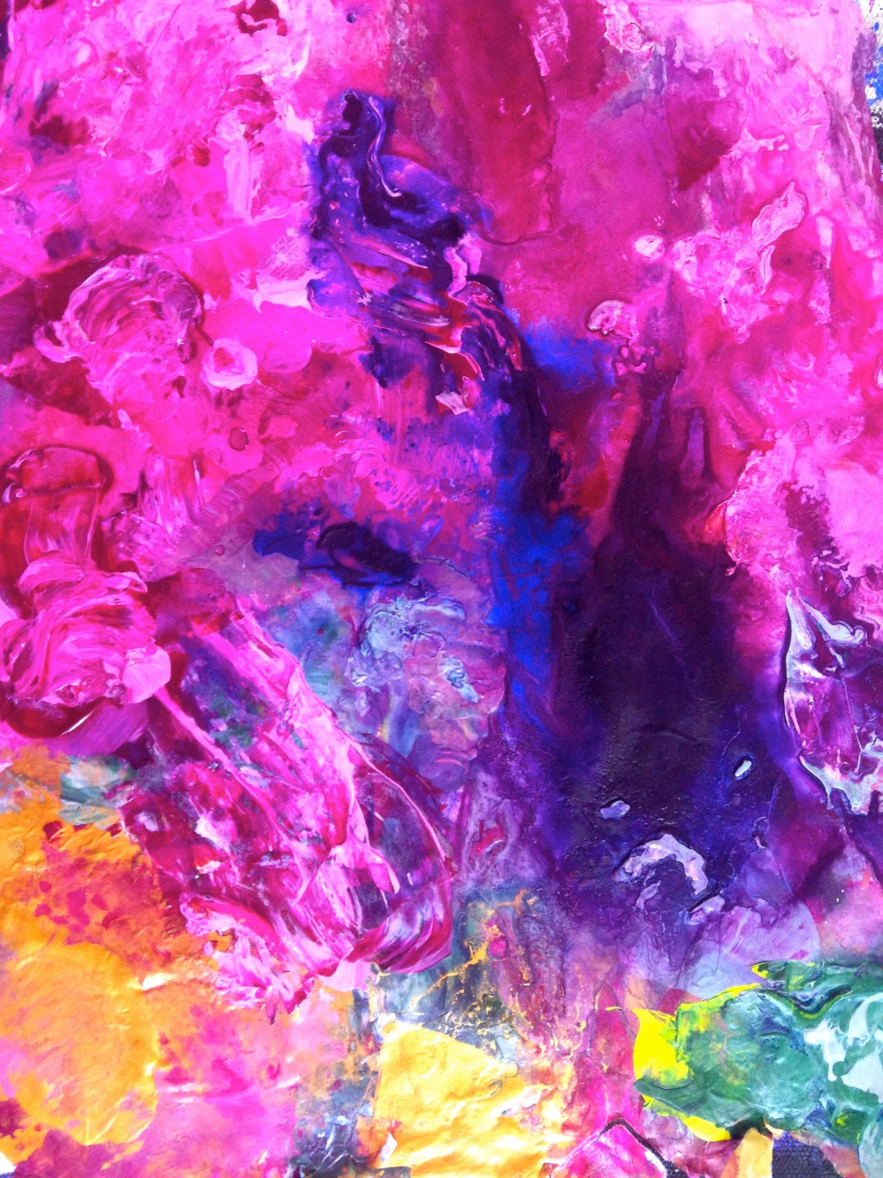 acrylicalchemy:  Color Palettes They tell a story as deep as the paintings they inspire…