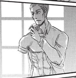 Erwin Smith - reptilian overlord?