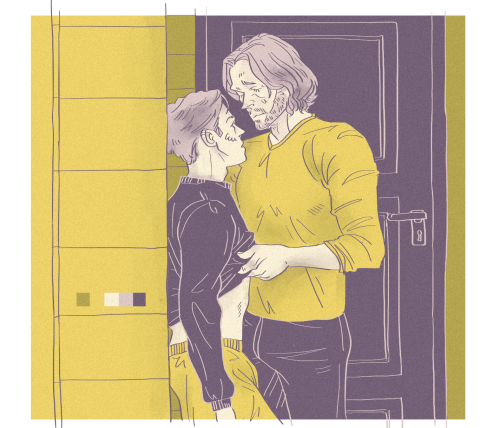 thegoodthebadandtheart:palette requests: sam/jack + beeswax/#30 for an anon