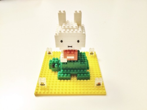 myfeelgoodstuff:nano block - miffy &amp; zoofrom Harajuku, Japan