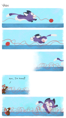 sketchinthoughts:  More comics for Mimi and