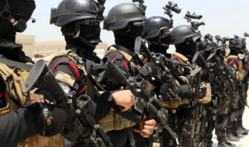 Iraq army - Golden commando teams