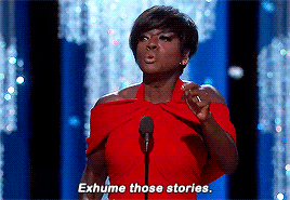 thandies: Congratulations Viola Davis for the Academy Award for Best Supporting Actress for her role