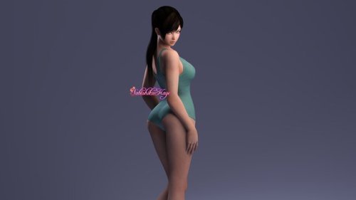 DOA5LR - Swimsuit Kokoro by SabishikuKage