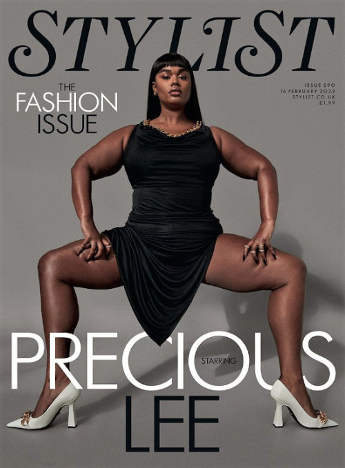 Editorials.  Precious Lee.  Stylist Magazine.  Images by David Roemer.