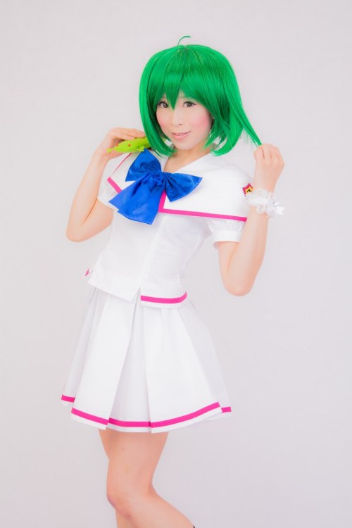 Macross Frontier - Ranka Lee (School Uniform) [Mashiro Yuki] 1-2