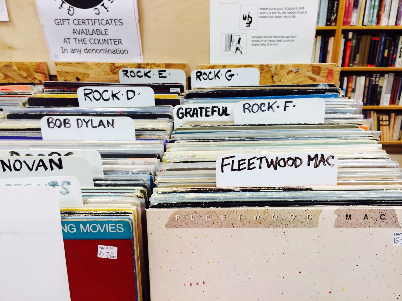 simplysinova:  Vinyl Collection Goals for 2014 This April will mark ONE YEAR of