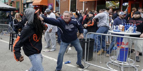 revolutionarykoolaid:  Baltimore - Monday, April 27th, 2015 #staywoke #farfromover