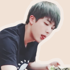 i made eat jin icons! if you are using or saving them, please reblog as credit.
