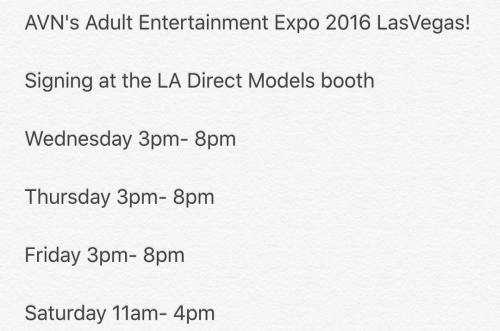 Porn photo Heather #Vahn  signing schedule  LA Direct