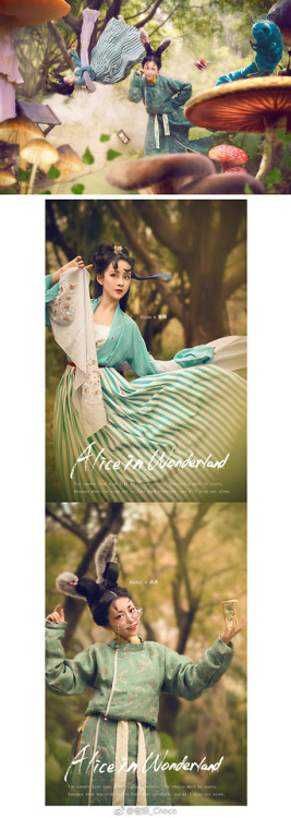 dressesofchina: cfensi: Disney Princesses if They Were Chinese  photographer 老妖.    D