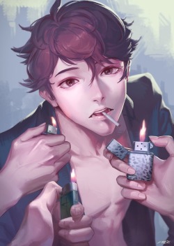 hingdoong:oikawa <3