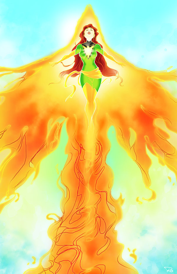 redd2kx:  Phoenix / Dark Phoenix by Ray Ocampo 