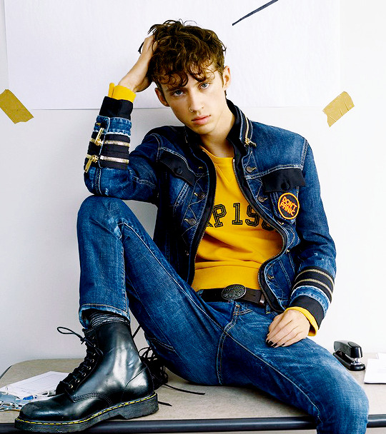 dailytroye:  “I’m 21 and I’m experiencing a lot of stuff for the first time.