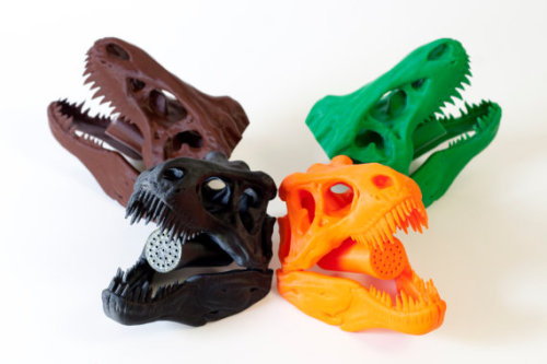 wickedclothes:T-REX Skull Shower HeadTurn your shower pre-historic with this T-Rex skull for a showe