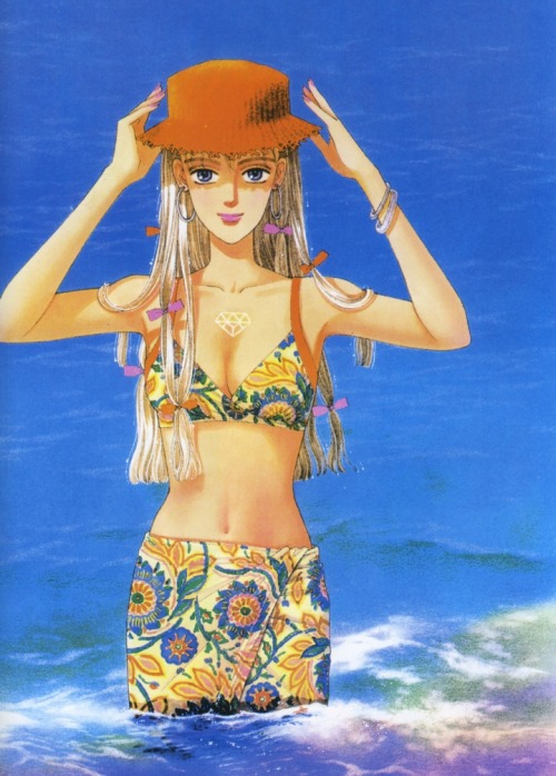fehyesvintagemanga:  narita minako – alexandrite