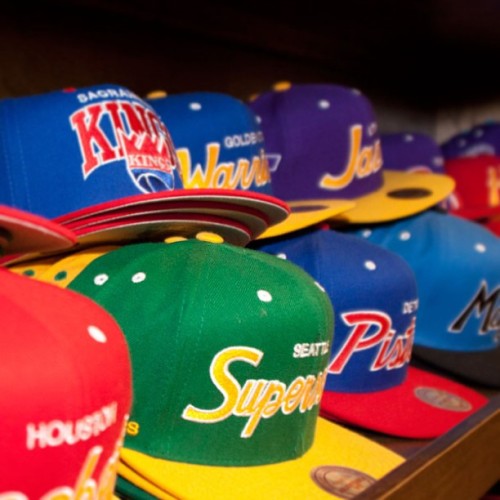 mitchell-ness:  Mitchell & Ness Flagship Store - NBA Snapbacks 