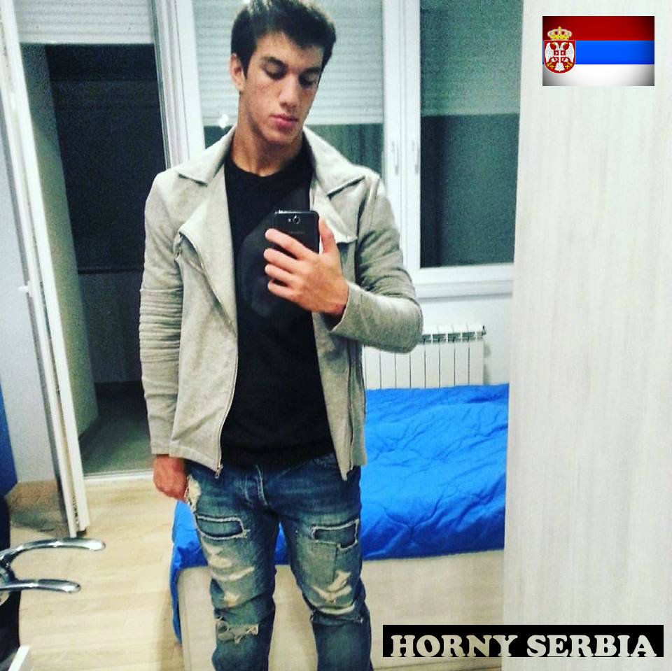 stinkfaggot:  sweatynsmokin:  I so wanna date with a Serbian.  Serbs are super hot