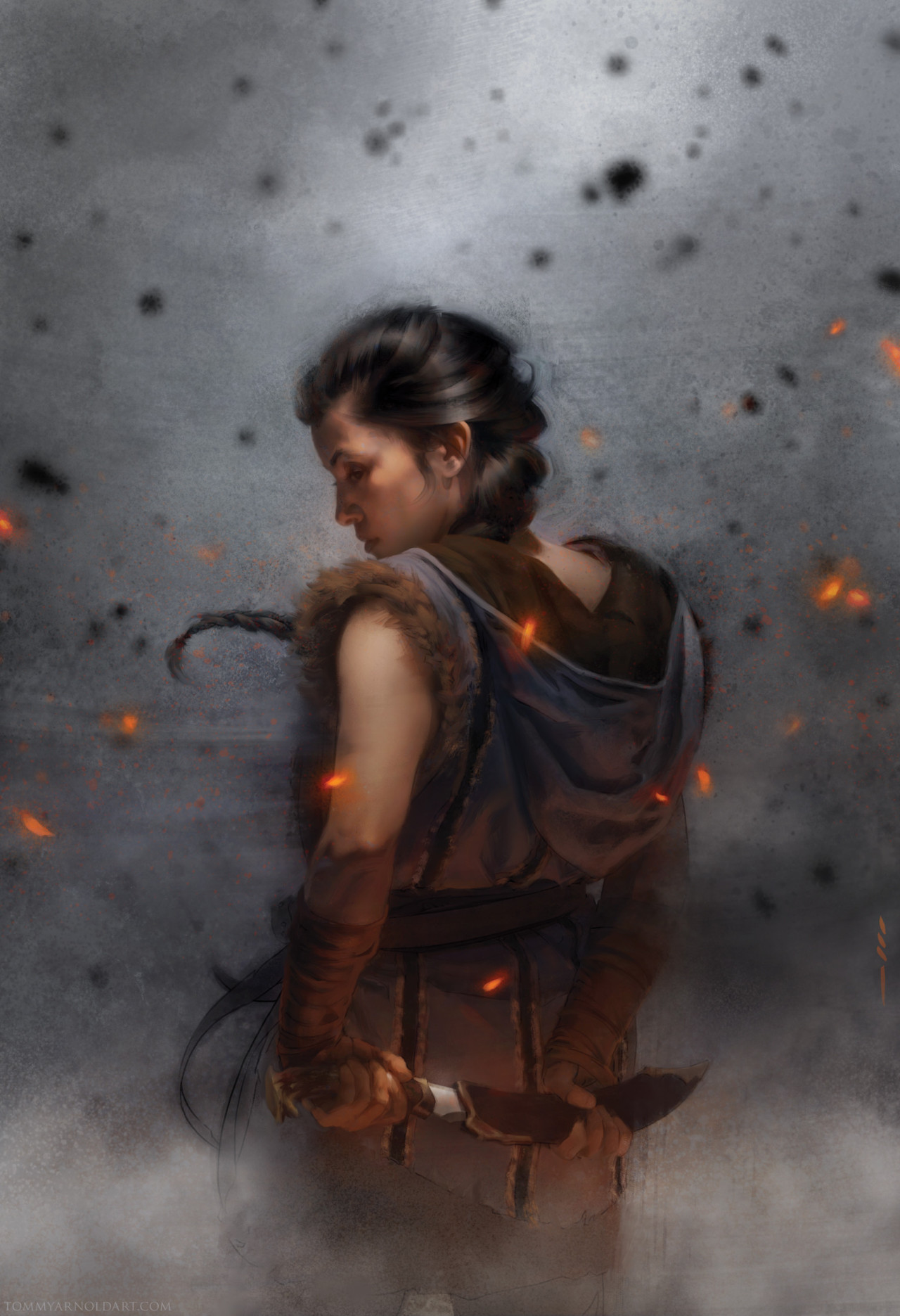 we-are-rogue:  Cover art for Timandra Whitecastle’s   “Touch of Iron” by Tommy