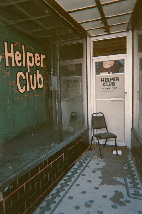 Helper Club - Utah, 2014.