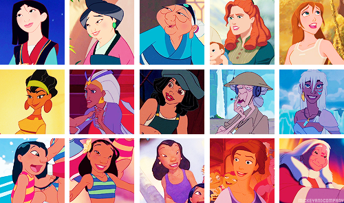 mickeyandcompany:  Happy International Women’s Day! (sorry if your faves are not