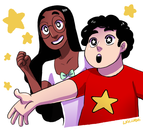 wallabri:bunch of steven universe doodles from the past little while that i decided to throw some co