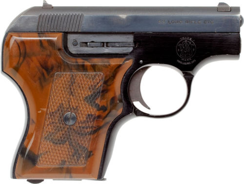 Smith and Wesson Model 61 pocket pistol, produced in the 1960’s