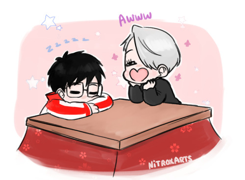 nitroxarts: The sleeping beauty Yuuri in his husband’s jacket