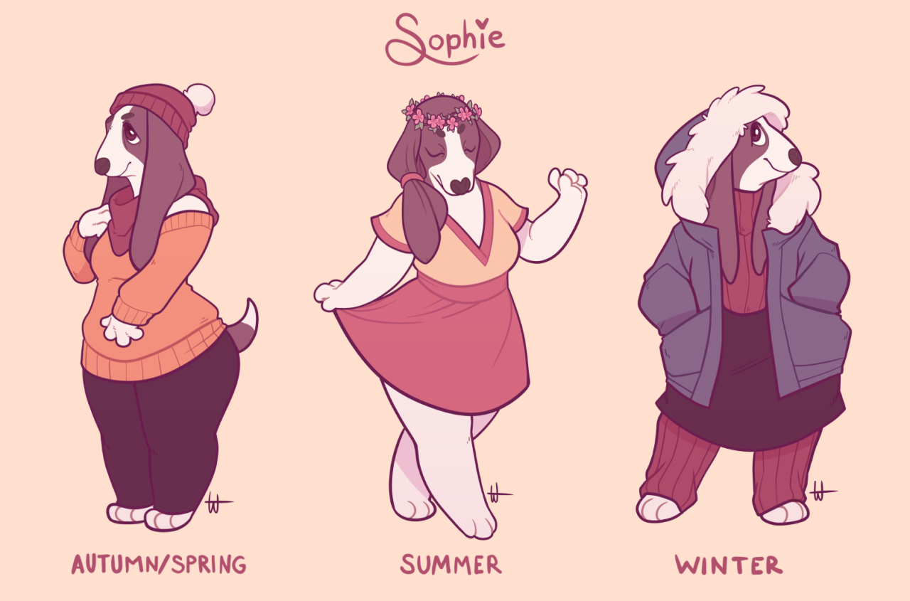 marshmallowmaurice:    ✿  Fashionable basset hound Sophie  ✿   