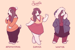 Marshmallowmaurice:    ✿  Fashionable Basset Hound Sophie  ✿   