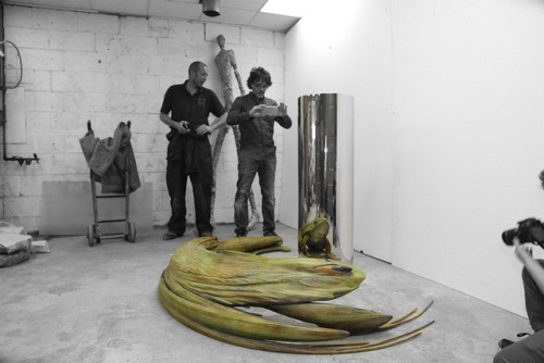 itscolossal: New Anamorphic Sculptures by Jonty Hurwitz