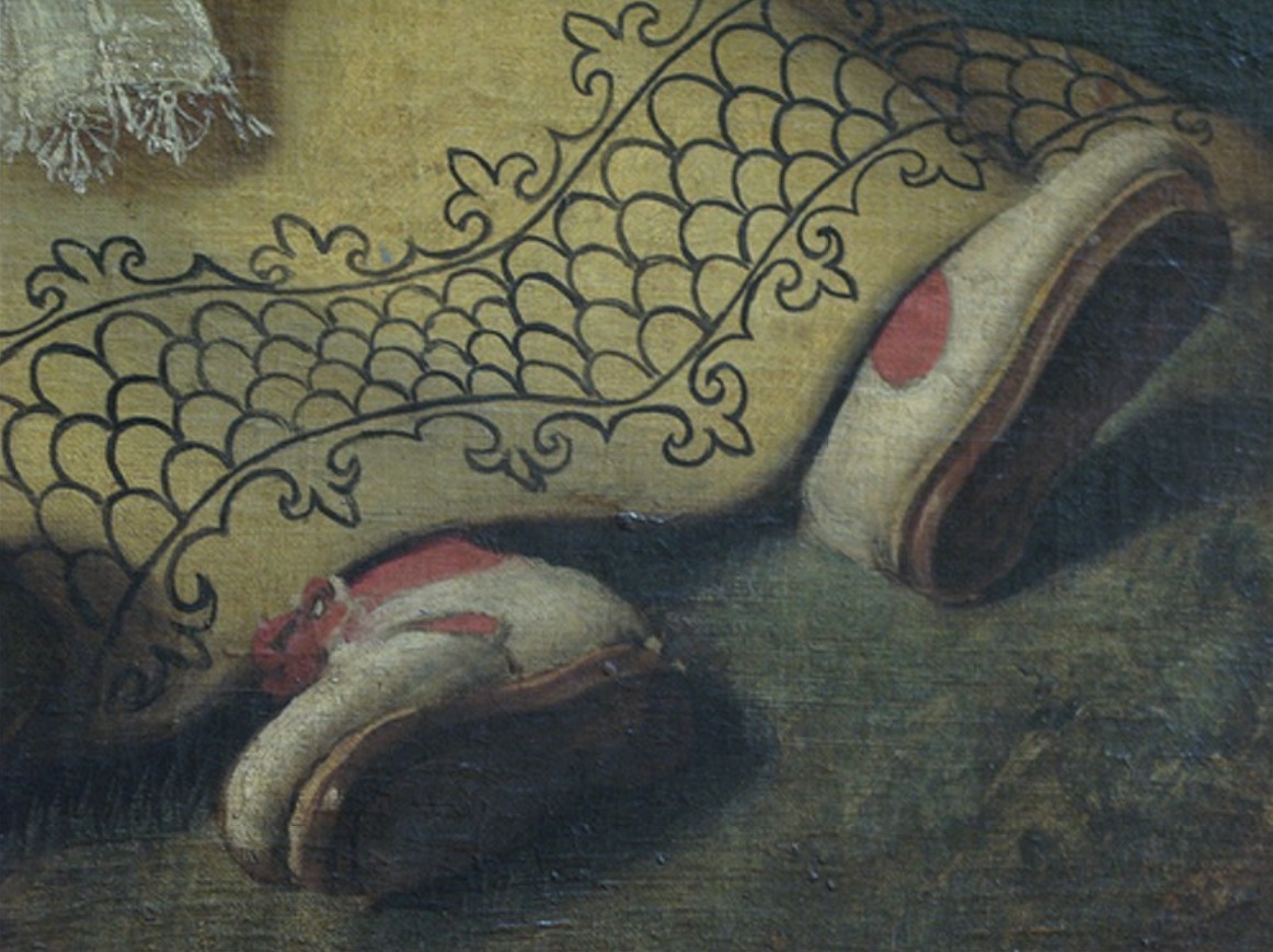 uconstruction:Cornelis de Vos - Magdalena und Jan-Baptist de Vos Ca 1622 - Detail