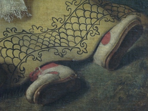 uconstruction:Cornelis de Vos - Magdalena und Jan-Baptist de Vos Ca 1622 - Detail 
